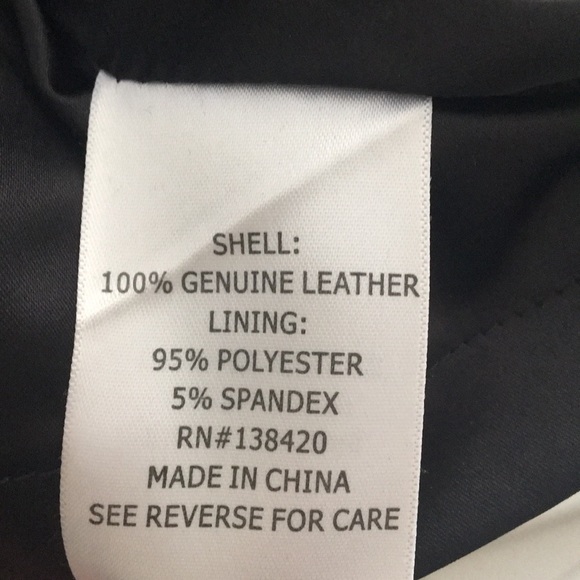 ETCETERA • Stunning Black Leather CARLISLE Dress - Picture 14 of 16